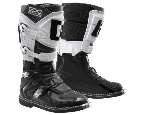 Gaerne GX-1 Goodyear мотоботи крос/ендуро чорний/білий розмір 44