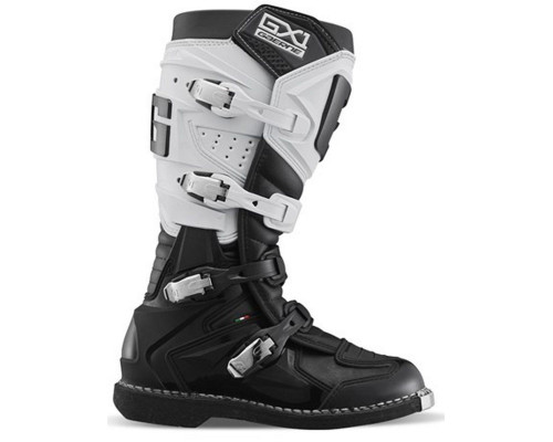 Gaerne GX-1 Goodyear Мотоботи Крос/Ендуро Чорний/Білий Розмір 47