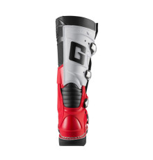 Gaerne GX-1 Goodyear Мотоботи Крос/Ендуро Червоний/Білий/Чорний Розмір 43