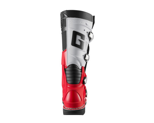 Gaerne GX-1 Goodyear Мотоботи Крос/Ендуро Червоний/Білий/Чорний Розмір 46