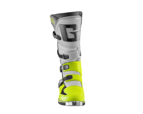 Gaerne GX-1 Goodyear Мотоботи Крос/Ендуро Жовтий/Чорний/Сірий Розмір 40