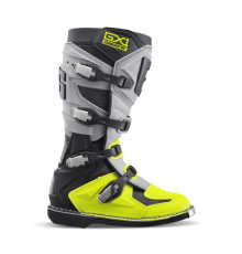 Gaerne GX-1 Goodyear Мотоботи Крос/Ендуро Жовтий/Чорний/Сірий Розмір 40