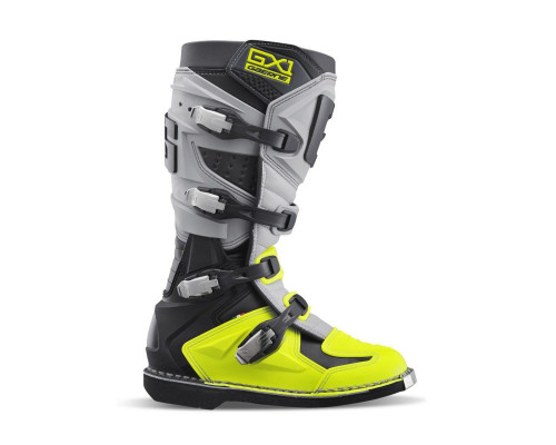 Gaerne GX-1 Goodyear Мотоботи Крос/Ендуро Жовтий/Чорний/Сірий Розмір 40