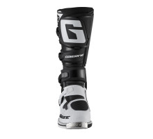 Gaerne SG-12 Мотоботи Крос/Ендуро Чорний/Білий Розмір 44