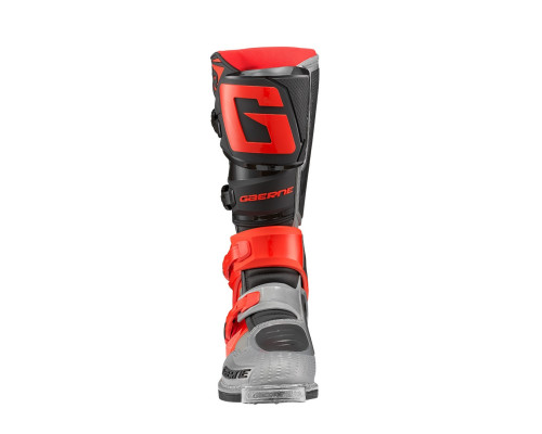 Gaerne SG-12 Forge мотоботи крос/ендуро сірий/червоний/чорний розмір 42