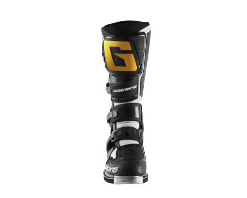 Gaerne SG-12 Luxe Мотоботи Крос/Ендуро Чорний/Білий/Золотий Розмір 42
