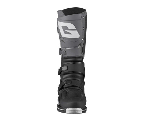 Gaerne SG-22 Мотоботи Cross/Enduro Gore-Tex Антрацит Розмір 44 Чорний/Сірий
