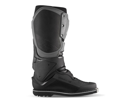 Gaerne SG-22 Мотоботи Cross/Enduro Gore-Tex Антрацит Розмір 44 Чорний/Сірий