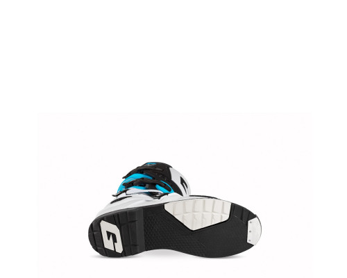 Gaerne SG-22 Боти Крос/Ендуро Лімітована Серія Розмір 45 Білий/Чорний/Синій