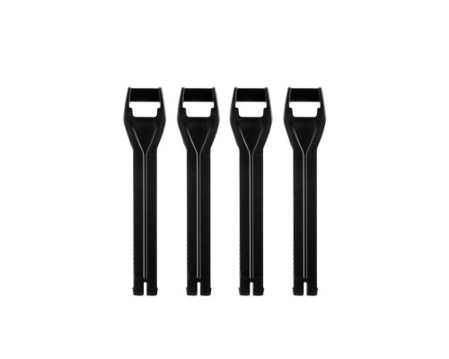 Gaerne SG-22 Комплект ремінців для взуття 4 шт довгі чорні