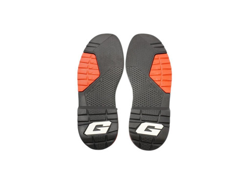 Gaerne SG-22 підошви для взуття запасні частини розмір 43 чорний/червоний