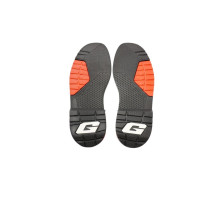 Gaerne SG-22 підошви для взуття, запасні частини, розмір 45, чорний/червоний