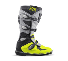 Gaerne GX-1 Goodyear мотоботи крос/ендуро жовтий флуо/чорний/сірий розмір 45