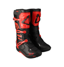 Leatt 3.5 Cross Черевики Чорний/Червоний Розмір 42/26.5 см