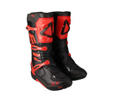 Leatt 3.5 Cross Черевики Чорний/Червоний Розмір 42/26.5 см