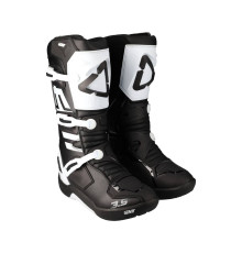 Leatt 3.5 Junior Дитячі Кросові Чоботи Чорний/Білий Розмір 38/24 см