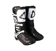 Leatt 3.5 Junior Дитячі Кросові Чоботи Чорний/Білий Розмір 38/24 см