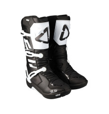 Leatt 3.5 Junior Дитячі Кросові Черевики Чорний/Білий Розмір 34/21.5 см