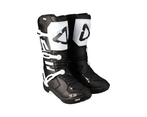 Leatt 3.5 Junior Дитячі Кросові Черевики Чорний/Білий Розмір 34/21.5 см