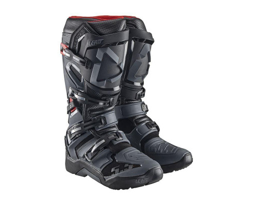 Leatt 5.5 FlexLock Ендуро Черевики Графен Чорний Розмір 48 / 31.5 см