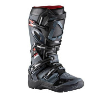 Leatt 5.5 FlexLock Ендуро Черевики Графен Чорний Розмір 48 / 31.5 см