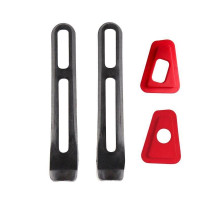 Leatt Flexlock GPX 5.5 Запчастини Flexlock Bar + Прокладки Задній Слайдер + Підкладки Розмір 47/48 Чорний