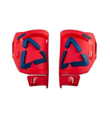 Leatt Flexlock 5.5 захисні пластини для гомілки, червоний/синій, розмір 44.5/45.5