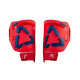 Leatt Flexlock 5.5 захисні пластини для гомілки, червоний/синій, розмір 44.5/45.5