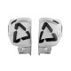 Leatt Flexlock 5.5 Захисні пластини для гомілки білі/чорні розмір 40.5-43