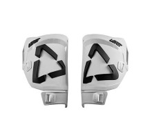 Leatt FlexLock 5.5 захисна пластина для гомілки, білий/чорний, розмір 44.5/45.5