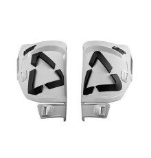 Leatt FlexLock 5.5 захисна пластина для гомілки, білий/чорний, розмір 44.5/45.5