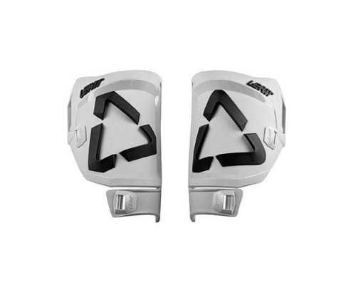 Leatt FlexLock 5.5 захисна пластина для гомілки, білий/чорний, розмір 44.5/45.5