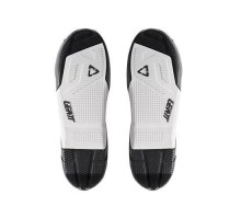 Leatt 4.5/5.5 FlexLock Підошва для Кросових Чобіт Запасні Частини Розмір 42/43 Білий/Чорний