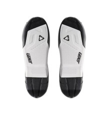 Leatt Flexlock Підошва для Кросових Чобіт 4.5/5.5 Запасні Частини Розмір 47/48 Білий/Чорний