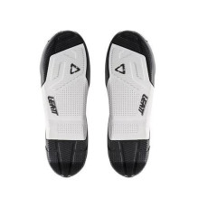 Leatt Flexlock Підошва для Кросових Чобіт 4.5/5.5 Запасні Частини Розмір 47/48 Білий/Чорний