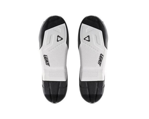 Leatt Flexlock Підошва для Кросових Чобіт 4.5/5.5 Запасні Частини Розмір 47/48 Білий/Чорний