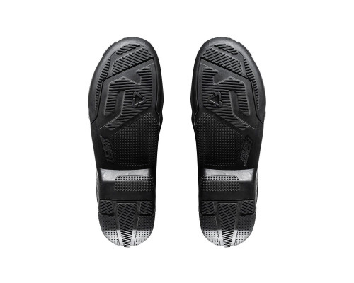 Leatt GPX 5.5 FlexLock підошва для кросових черевиків, запасні частини, розмір 46/47, чорний