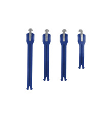 Leatt GPX 5.5 FlexLock Комплект ремінців для кросових чобіт синій колір