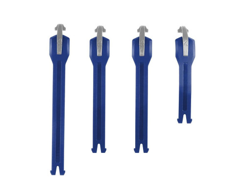 Leatt GPX 5.5 FlexLock Комплект ремінців для кросових чобіт синій колір