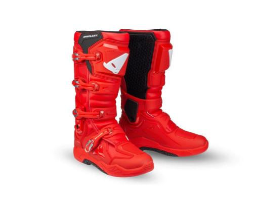 UFO Xander Cross/Offroad Чоботи з завісом 45 Червоний