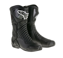 Alpinestars SMX-6 V2 мотоботи спортивні чорний розмір 45