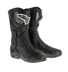 Alpinestars SMX-6 V2 мотоботи спортивні чорний розмір 45