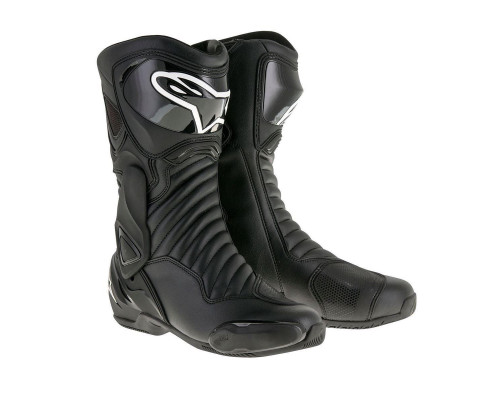 Alpinestars SMX-6 V2 мотоботи спортивні чорний розмір 45