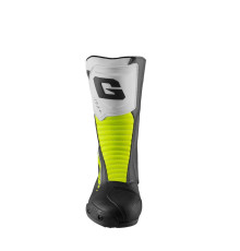 Gaerne G.RS Спортивні Мотоботи Чорний/Білий/Жовтий Fluo Розмір 43