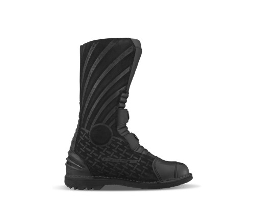 Gaerne Midland Gore-Tex туристичні черевики довгі водонепроникні розмір 48 чорний