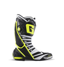 Gaerne GP1 Evo мотоботи спортивні білий/чорний/жовтий розмір 41