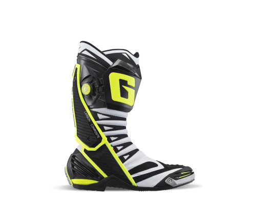 Gaerne GP1 Evo мотоботи спортивні білий/чорний/жовтий розмір 44