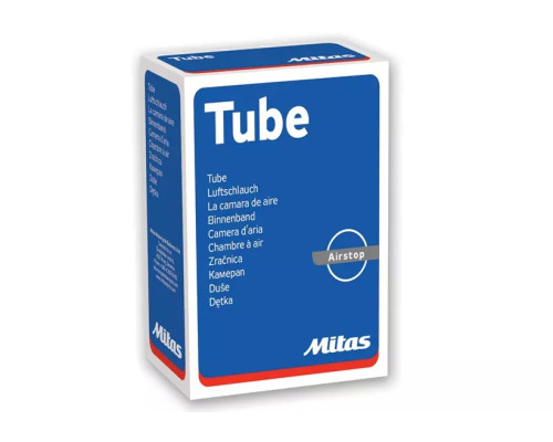Mitas, дотяг, 6.00-/6.50-16 TR15, товщина 1.4 мм, чорний