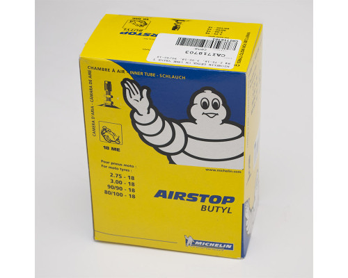 Michelin CH 15MI Внутрішня камера 130/90-15 Клапан 90 градусів