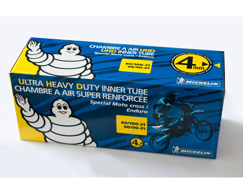 Michelin CH 18 MFR Внутрішня камера Off Road 100/100-18 110/100-18 120/90-18 130/80-18 Чорний